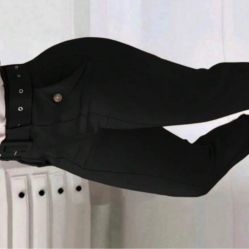 Elegant Black Women's Pants